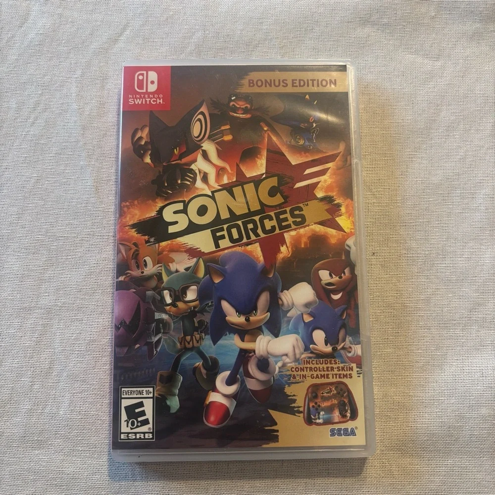 Sonic Forces Bonus Edition for Nintendo Switch